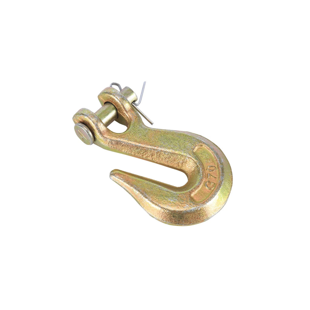 6 pcs Clevis Chain Grab Hook for Wrecker Tow Truck Trailer (G70)