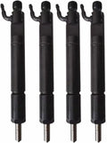 Set of 4 Fuel Injectors for Deutz F3L1011F 0427-1760