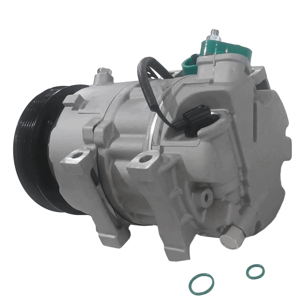 AC Compressor w/Clutch VS18E for 12-18 Hyundai Santa Fe Sport Sorento CO29105C
