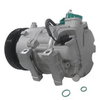 AC Compressor w/Clutch VS18E for 12-18 Hyundai Santa Fe Sport Sorento CO29105C