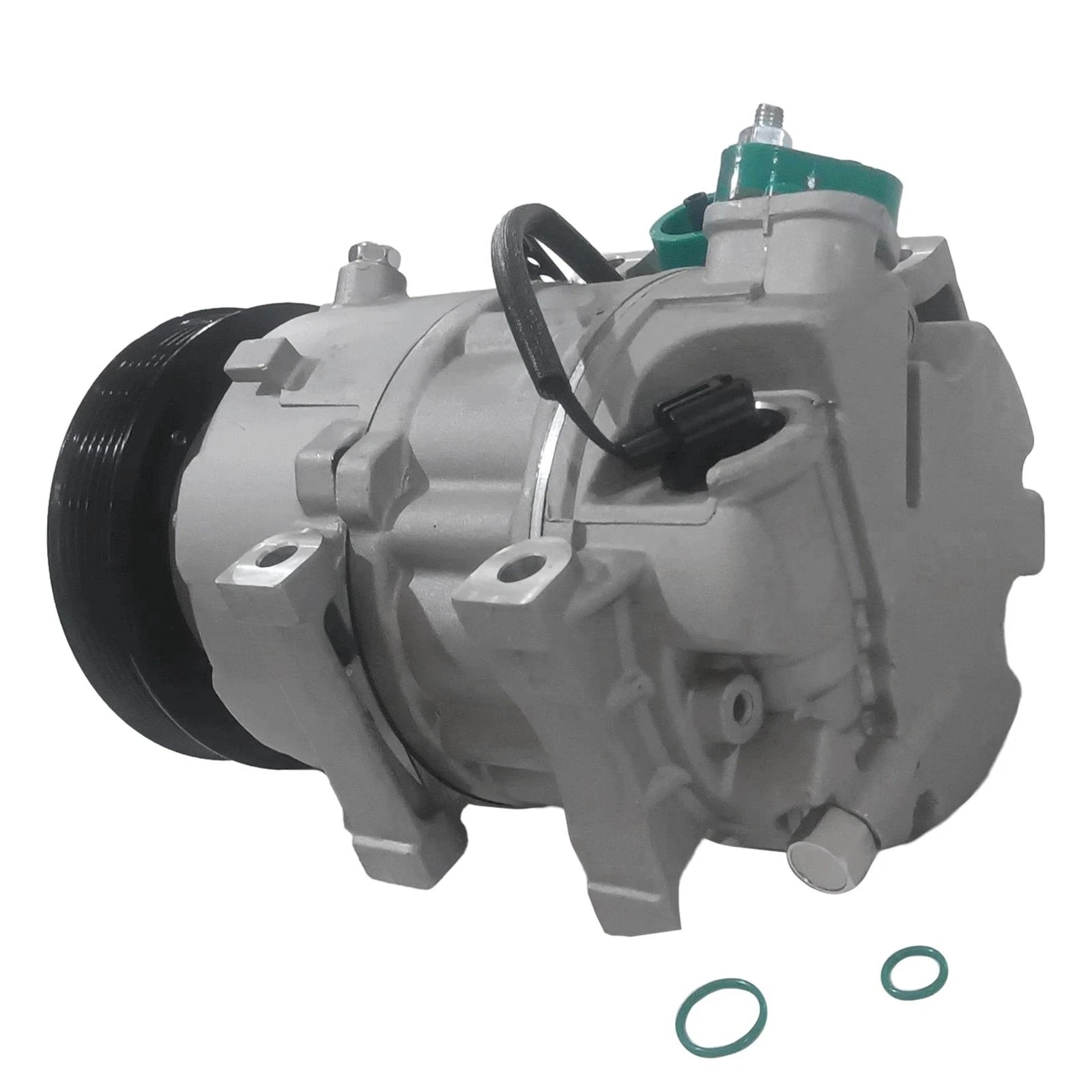 AC Compressor w/Clutch VS18E for 12-18 Hyundai Santa Fe Sport Sorento CO29105C