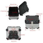 45L Waterproof Tail Box for Scooter (Motorcycle)