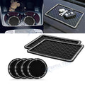 Anti-Slip Car Cup Holder Coaster Set for Universal Fit (2010–2024)