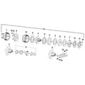 Inner Drive Plate for Massey Ferguson Round Baler (1059276M1)