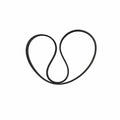 Genuine OEM Serpentine Belt for Toyota Camry Sienna Avalon Lexus 900809108883