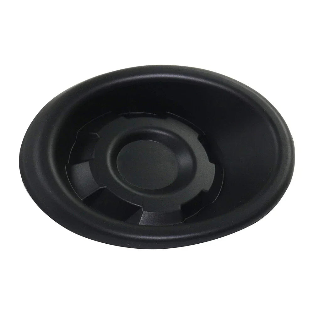 Textured Black Front Fog Light Cover for Nissan Pathfinder (2013-2016)