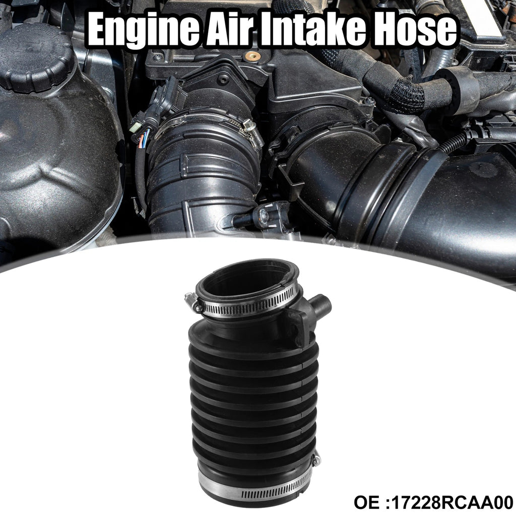 Air Intake Hose for Honda Accord (2003–2007) No. 17228RCAA00 Black