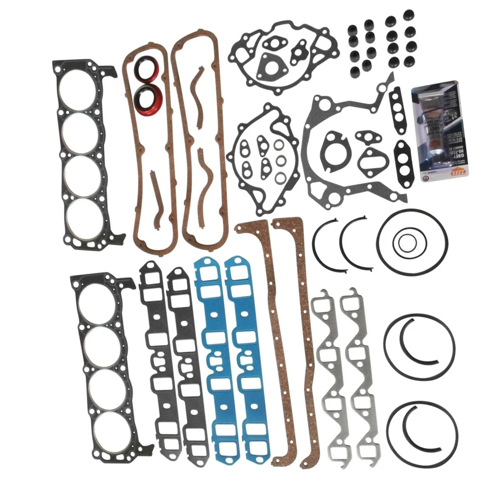 Full Engine Gasket Set for Ford E-100 Econoline (1961–1967)