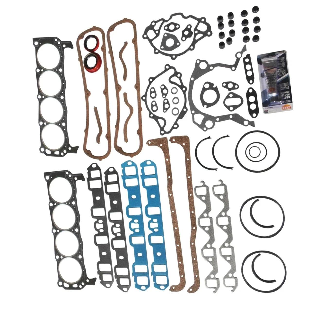 Full Engine Gasket Set for Ford E-100 Econoline (1961–1967)