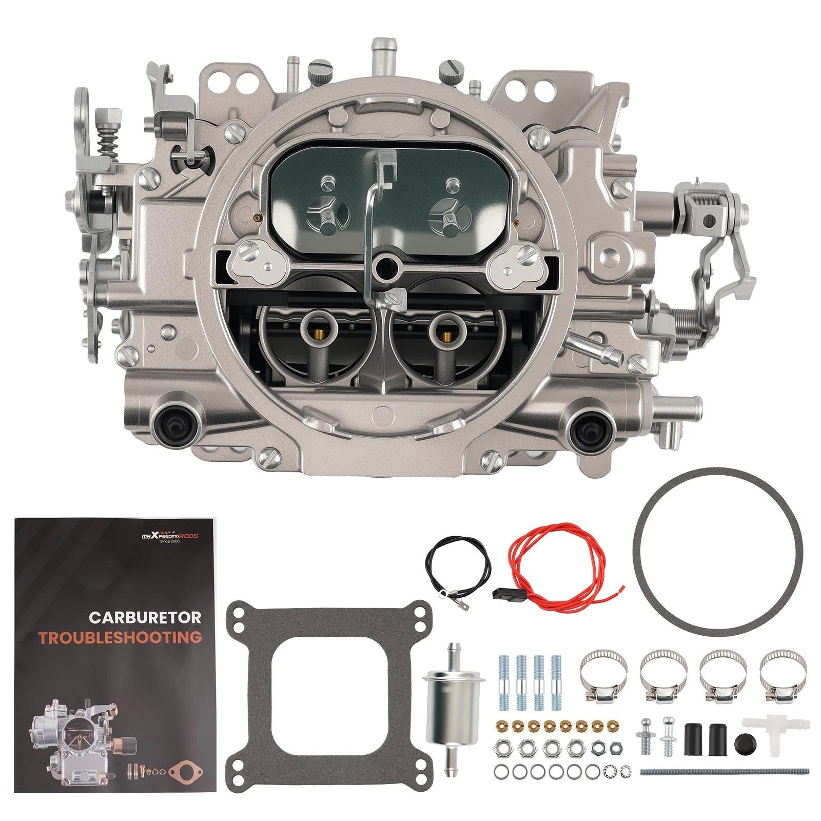 4-Barrel Carburetor with Manual Choke for 1405 600 CFM (305–360)