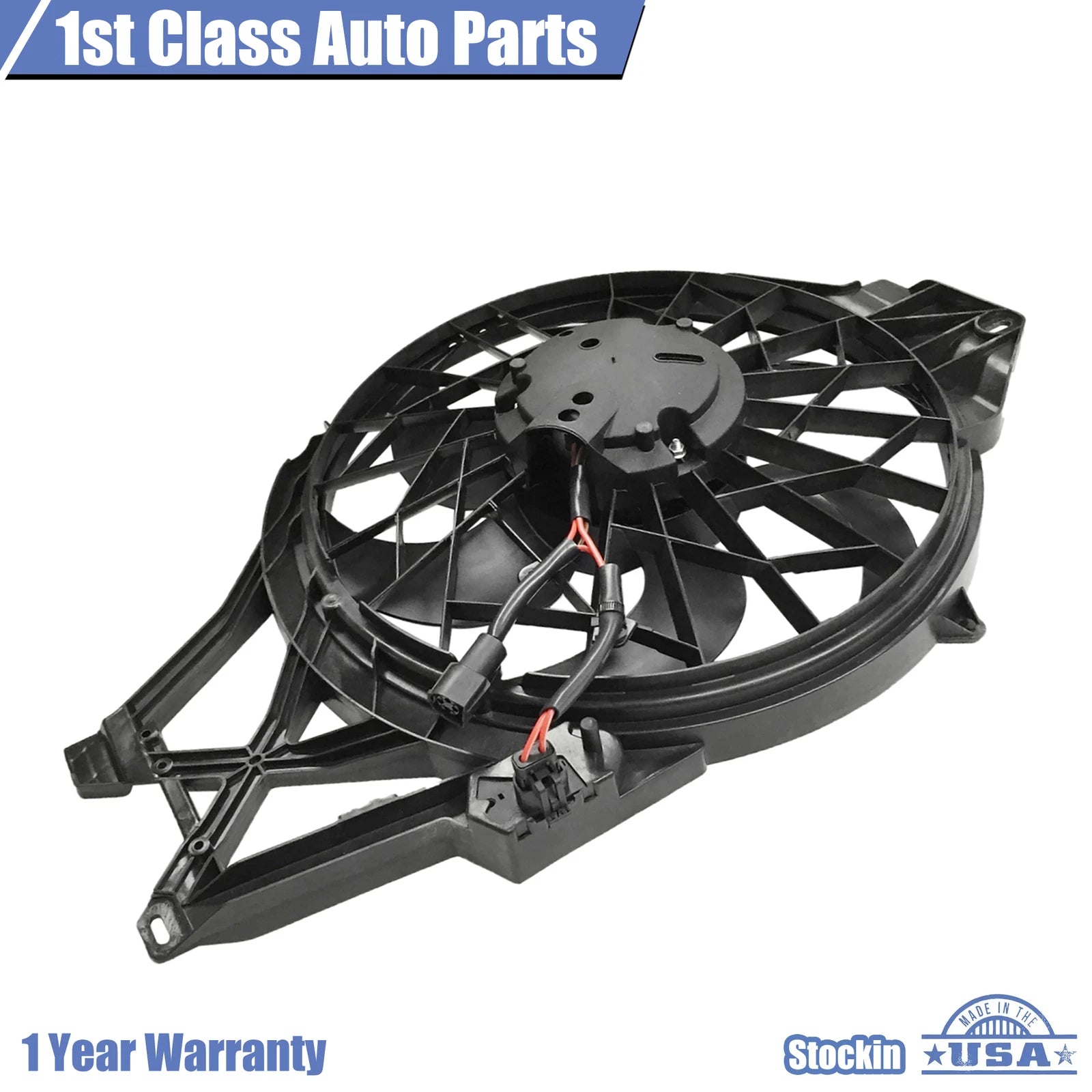 Front Radiator Cooling Fan for Ford Mustang (2001-2004)