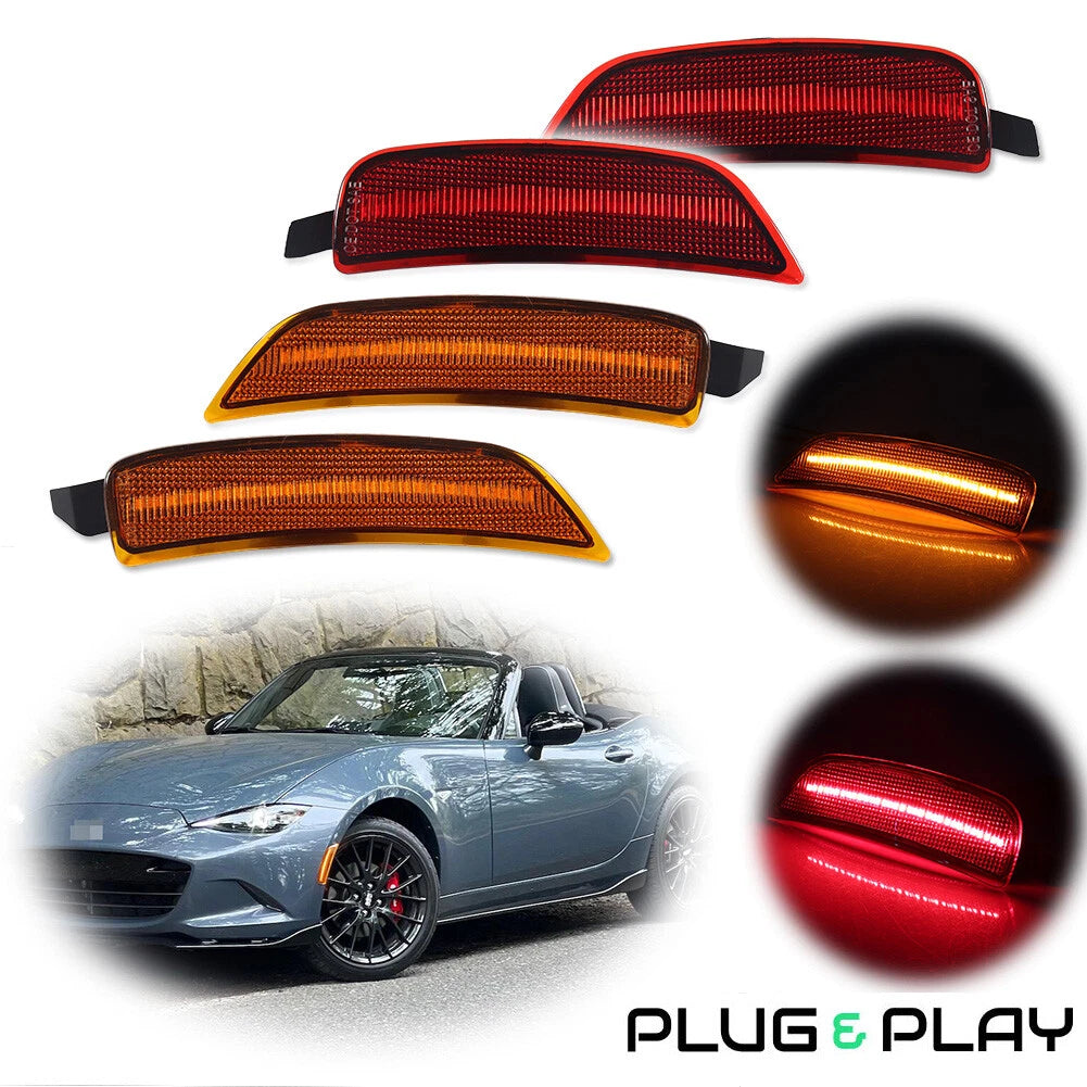 Full LED Side Marker Lamps for Mazda Miata MX-5 (2016–2023)