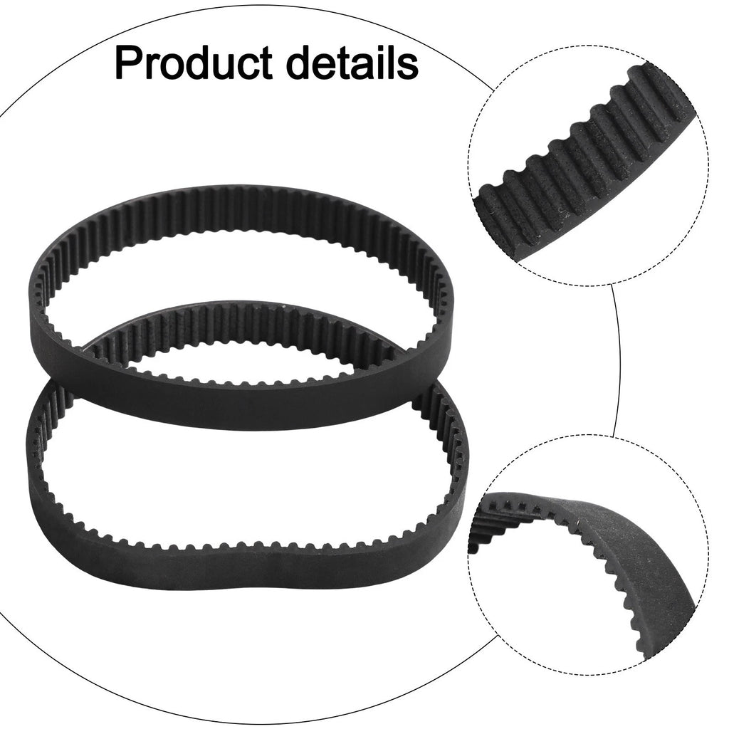 2X Timing Belt Planer for Bosch GHO18 V-LI (14.4V, 1500/2000, 100/15-82)