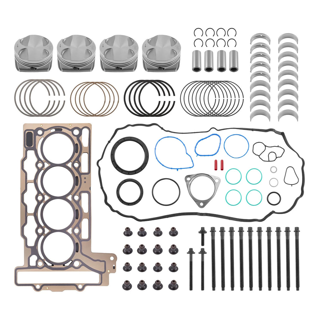 N12 N16 1.6T Engine Pistons Gasket Bearing Kit CR 11:1 for Mini Cooper (2007–2013)