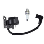 2X Replacement Ignition Coil for Trimmer and Brushcutter Equipment