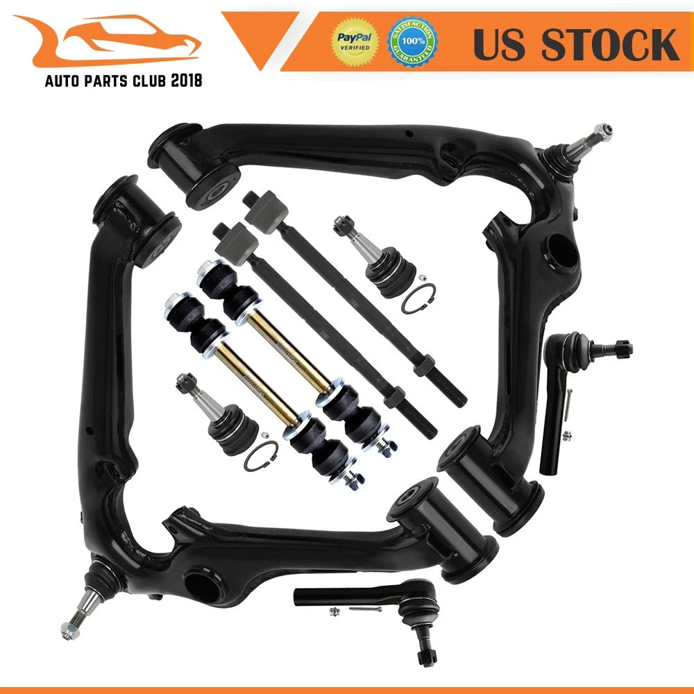 Set of 10 Front Lower Control Arms with Ball Joints for GMC Yukon (2015–2020)