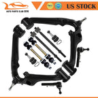 Set of 10 Front Lower Control Arms with Ball Joints for GMC Yukon (2015–2020)