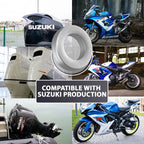2pcs Oil Drain Plug Gasket for Suzuki Marine Outboard (DF25-DF350A) 09168-12012