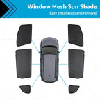 Sun Blind Shade Mesh for Nissan X-Trail (2013–2022)