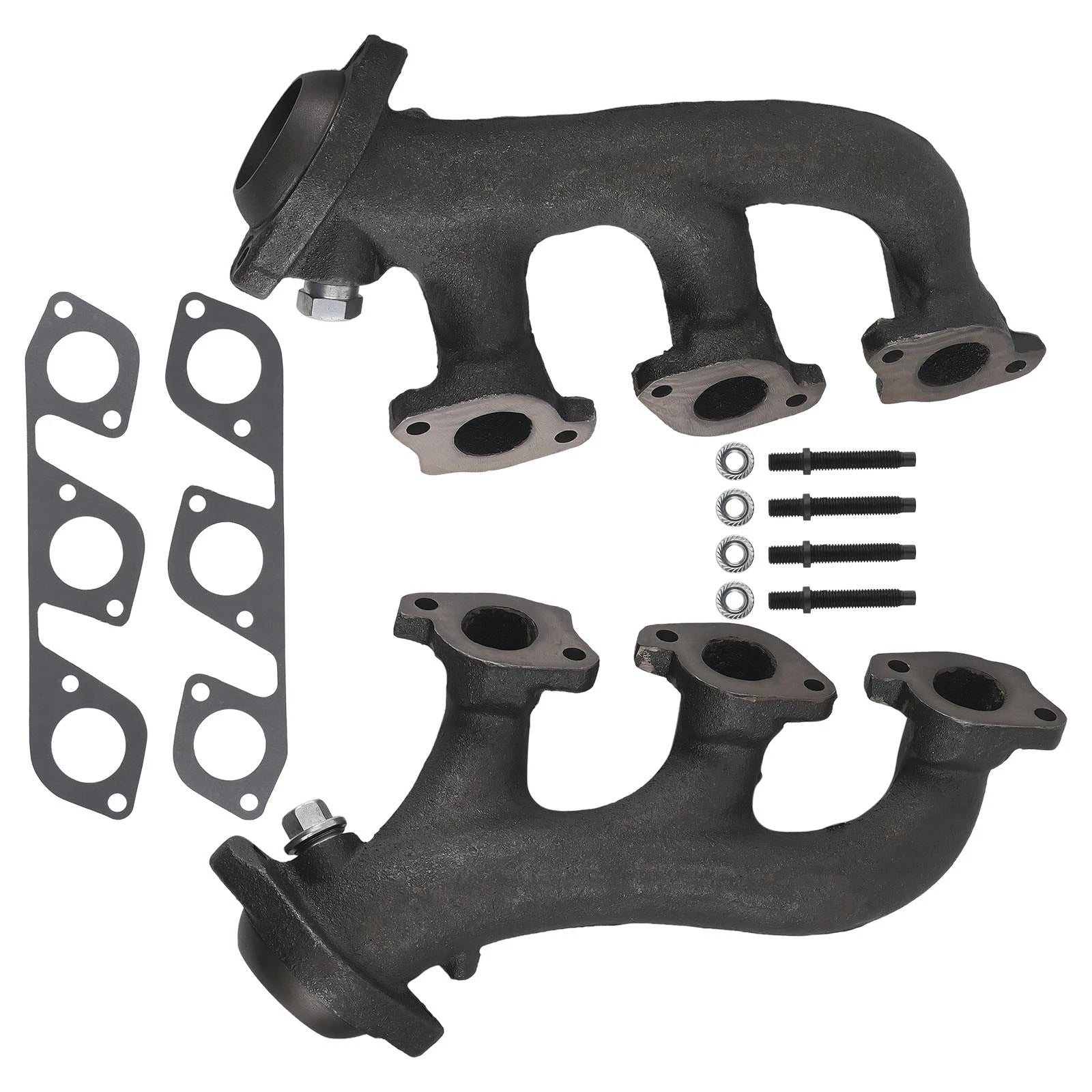 Pair Exhaust Manifold for Ford E-150 V6 4.2L 5.4L (2003)