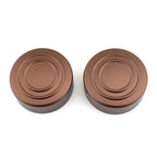2X Upper Fork Stem Nut Cap Covers for Harley Sportster S (2021–2022)