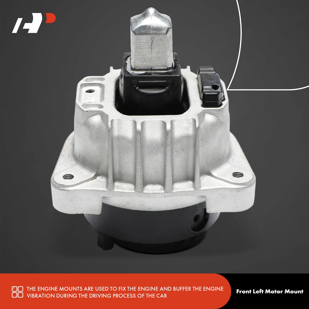 Front Left Engine Motor Mount for BMW 550i (2014-2016)