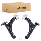 2X Front Lower Suspension Control Arms with Ball Joint for Buick Enclave (2018–2022)