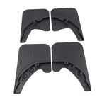 4 x Front & Rear Mud Flaps Splash Guards for Toyota Tacoma (2024-2025)