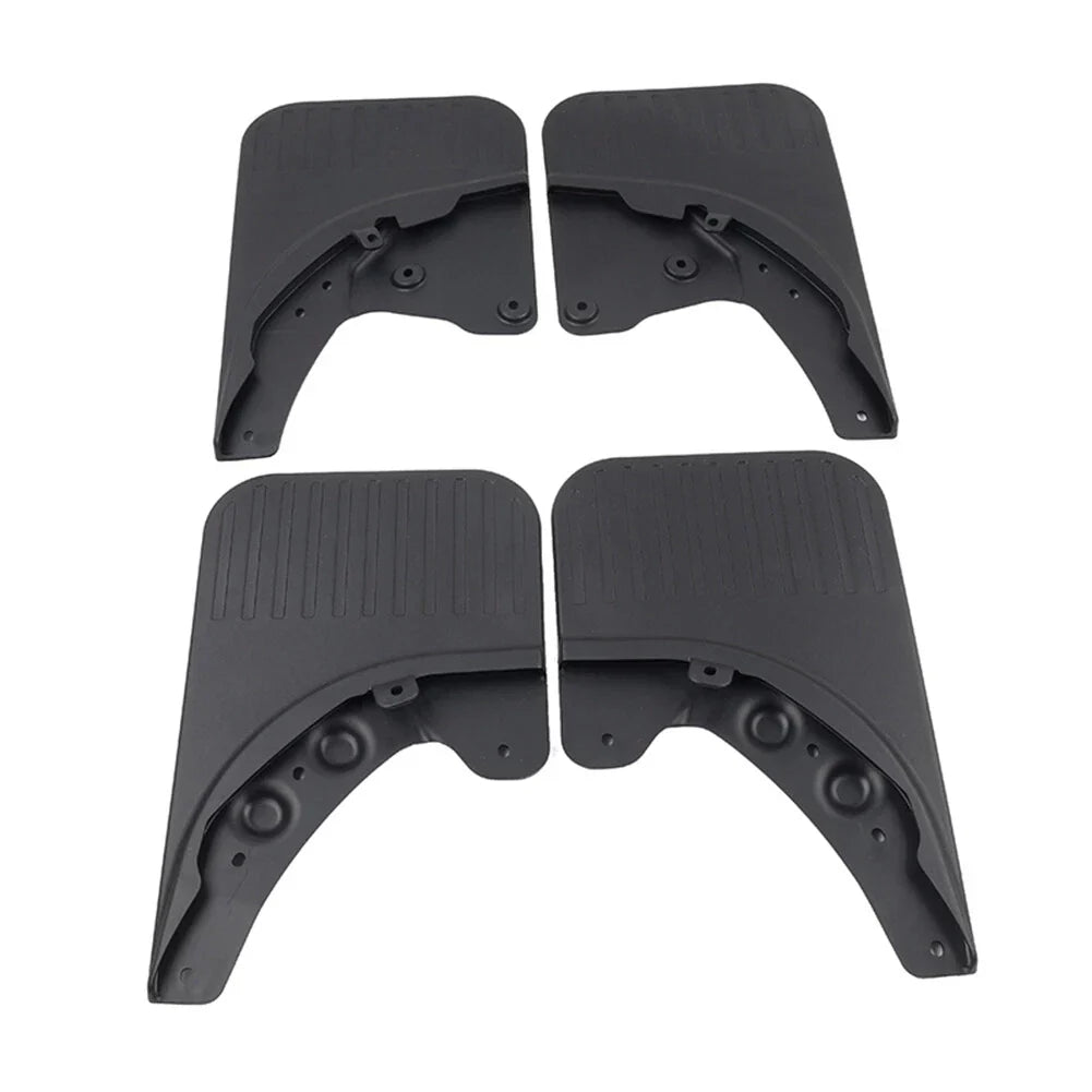 4 x Front & Rear Mud Flaps Splash Guards for Toyota Tacoma (2024-2025)