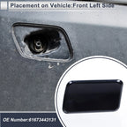 Left Front Bumper Headlight Washer Nozzle Cover for BMW X3 Dark Blue