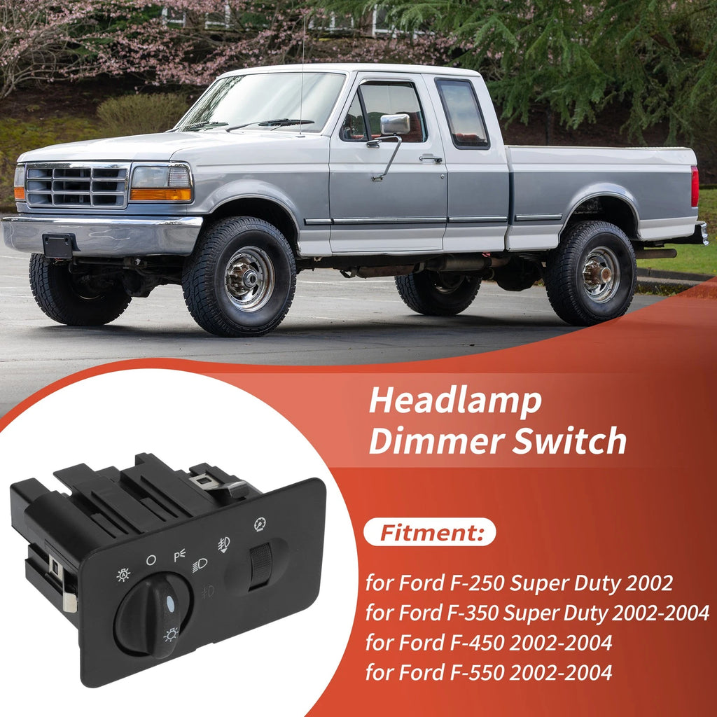 Headlight Switch for Ford F-250 Super Duty F-350 Super Duty (2003–2007) No. 2C3Z11654DAA