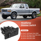 Headlight Switch for Ford F-250 Super Duty F-350 Super Duty (2003–2007) No. 2C3Z11654DAA