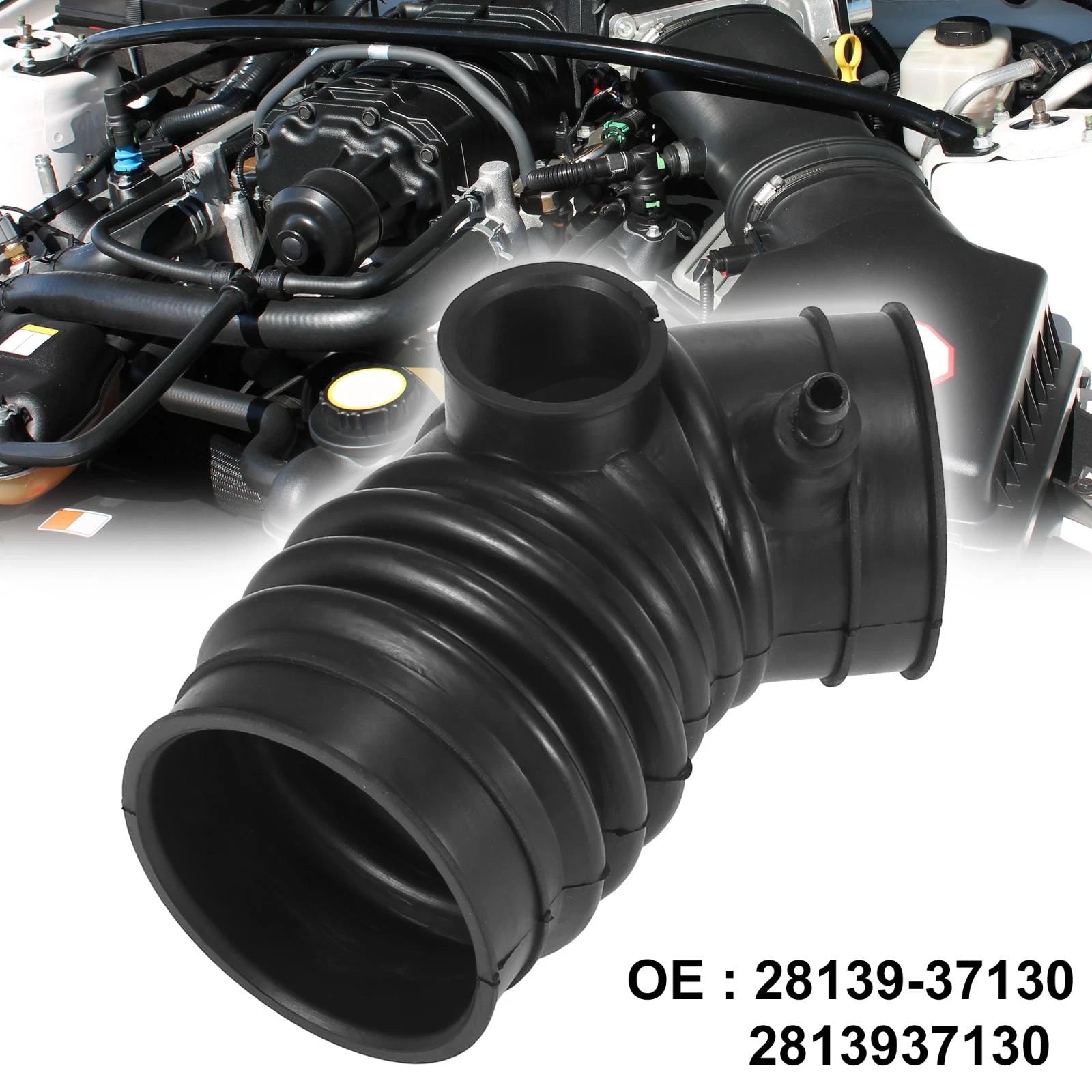 Engine Air Intake Hose for Hyundai Santa Fe 2.7L (2001–2006) 28139-37130