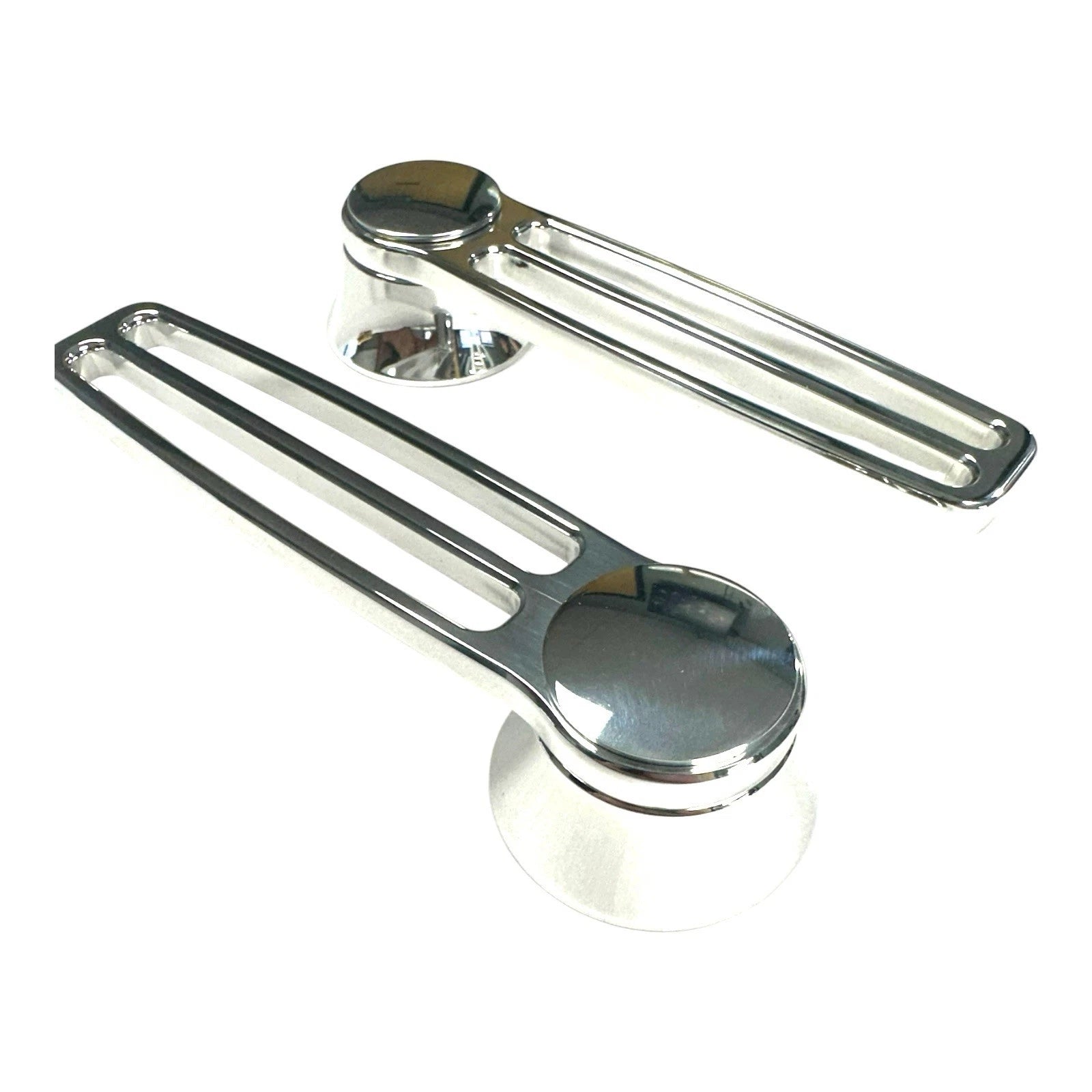 Polished Stainless Steel Door Handles Replacement for Ford F-150 2009–2014