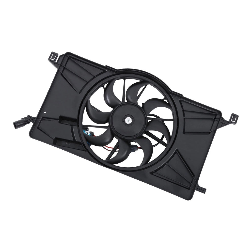 Radiator Cooling Fan with Module and Shroud for Ford Focus (2012-2018)