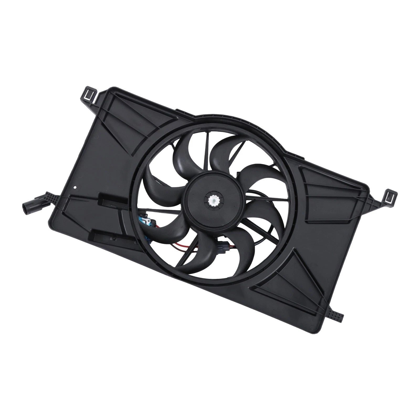 Radiator Cooling Fan with Module and Shroud for Ford Focus (2012-2018)