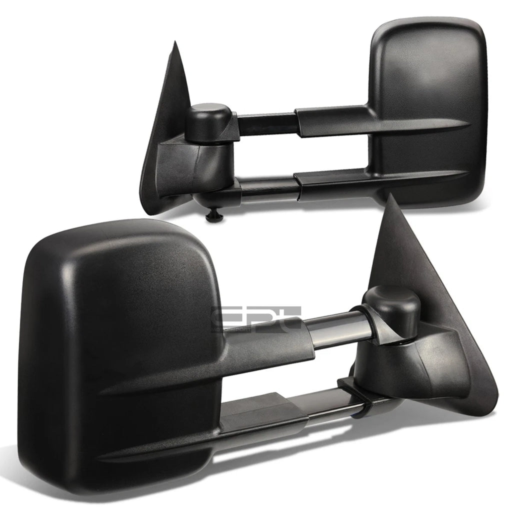 Set of 2 Power Heated Towing Mirrors for GM Silverado/Sierra (2014–2020)