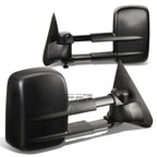 Set of 2 Power Heated Towing Mirrors for GM Silverado/Sierra (2014–2020)