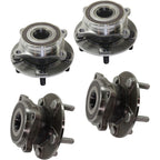Wheel Hubs for Mitsubishi Lancer (2008–2015) AWD with Bearing