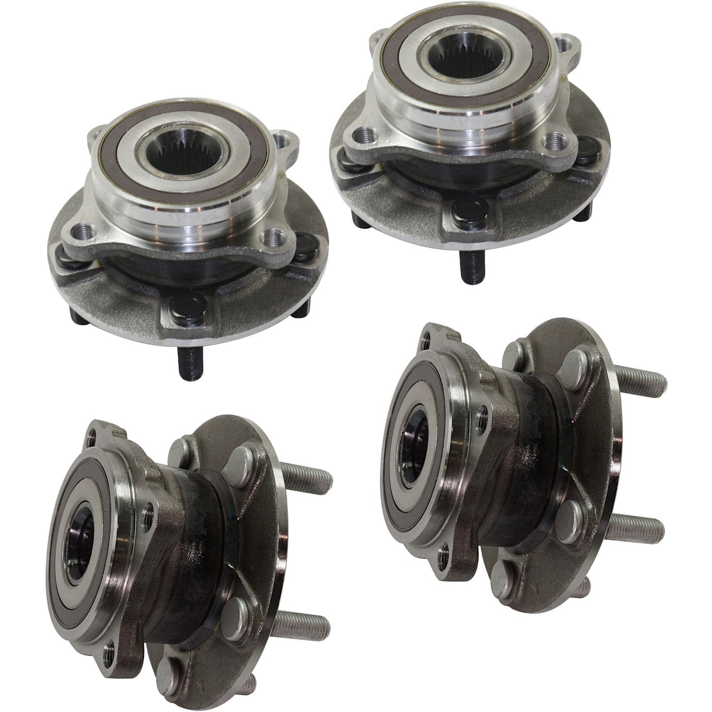 Wheel Hubs for Mitsubishi Lancer (2008–2015) AWD with Bearing