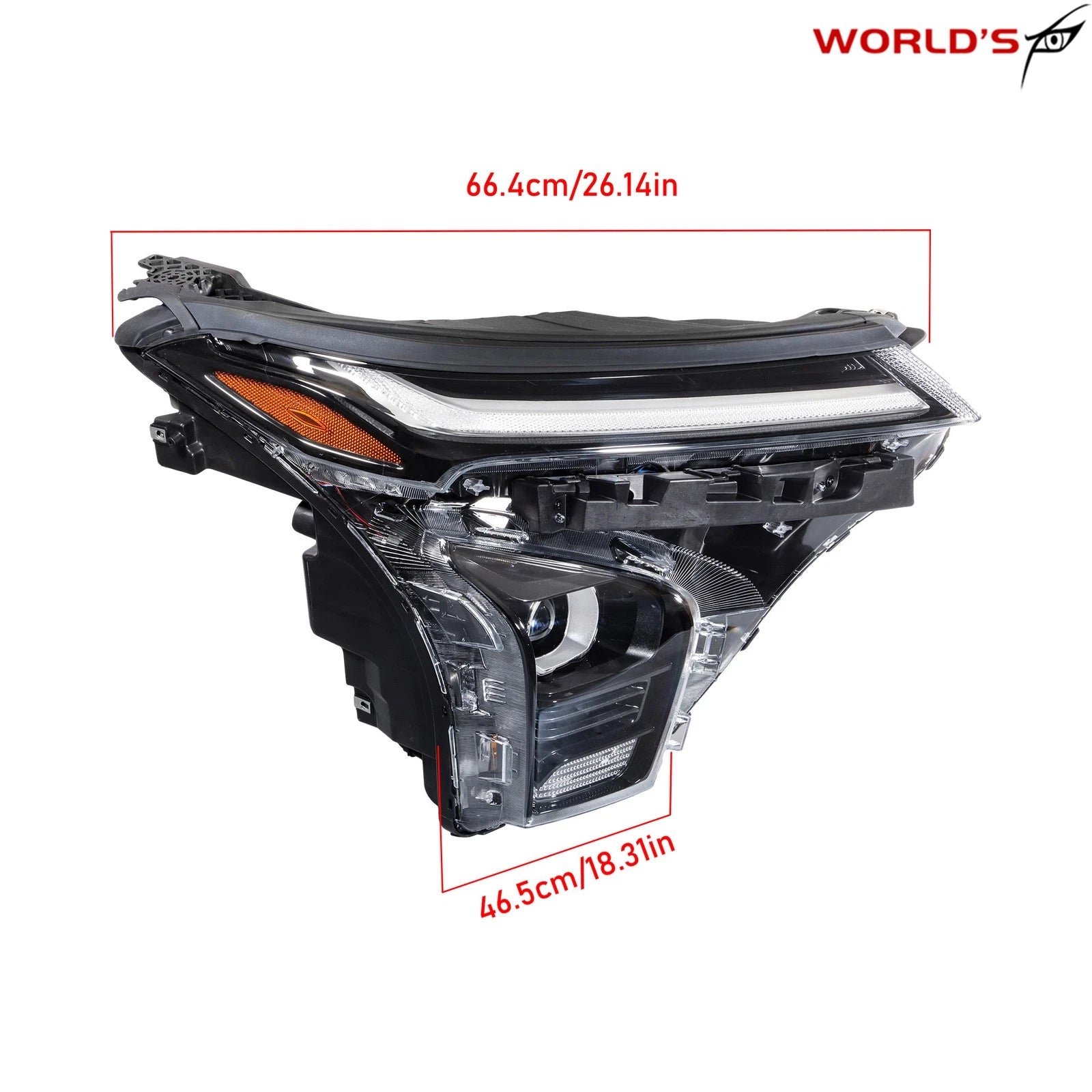 LED Projector Headlight Assembly for Chevy Trax (2024–2025) Right Side