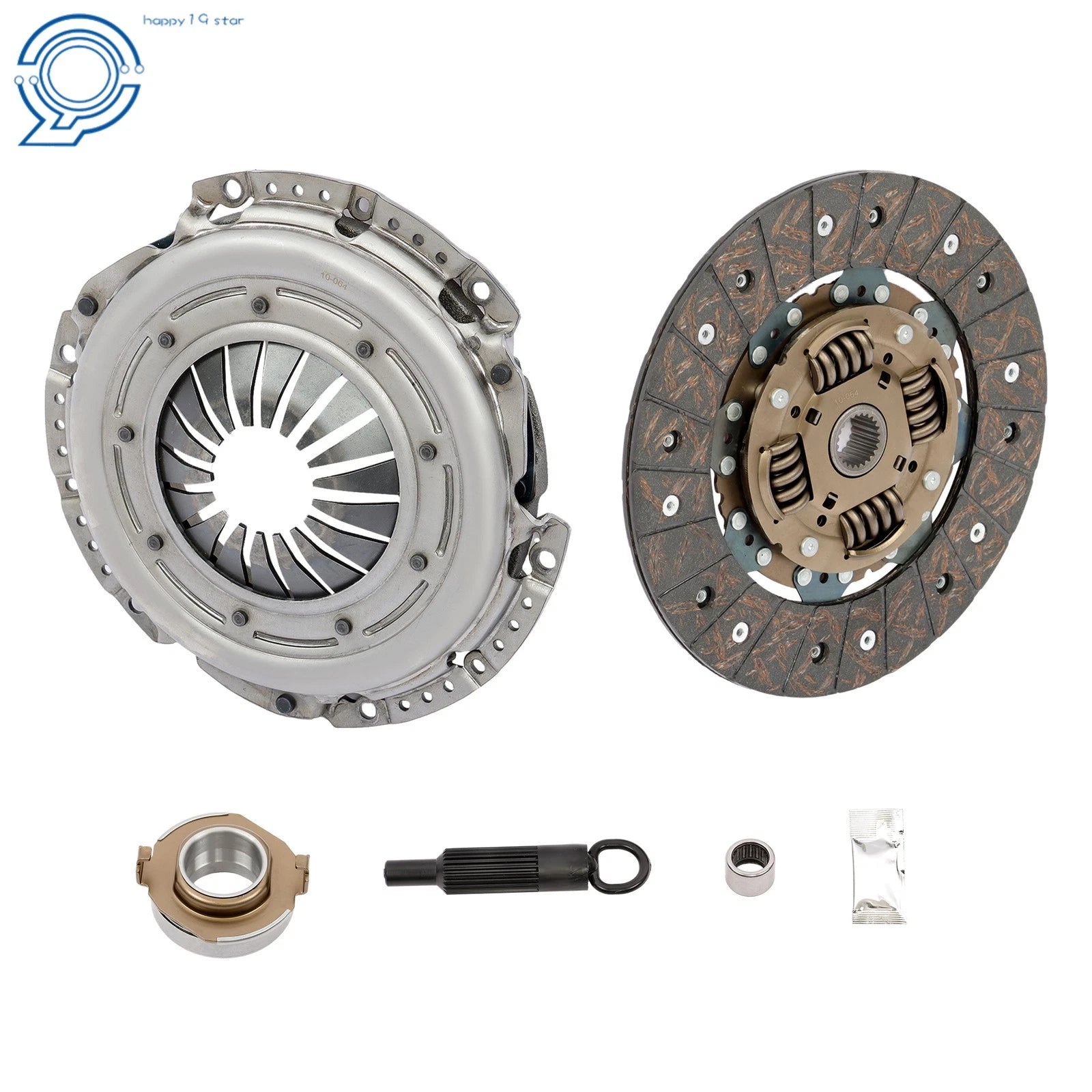 Clutch Kit for Mazda 3 (2007–2013) and Mazda 6 (2006–2007) L4 2.3L Turbo
