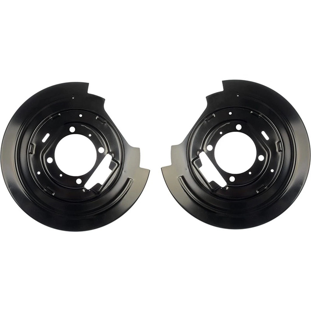 Set of 2 Brake Backing Plates for Ford F150 F250