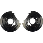 Set of 2 Brake Backing Plates for Ford F150 F250