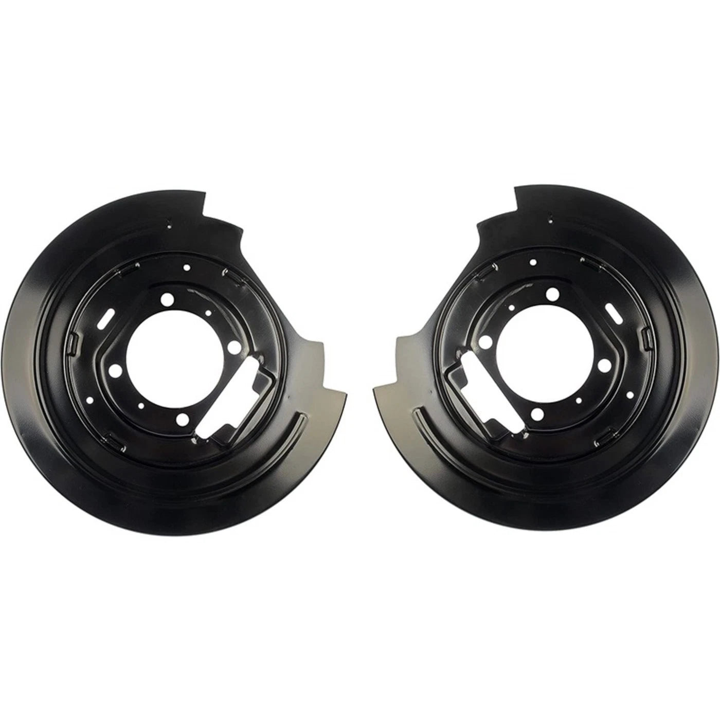 Set of 2 Brake Backing Plates for Ford F150 F250