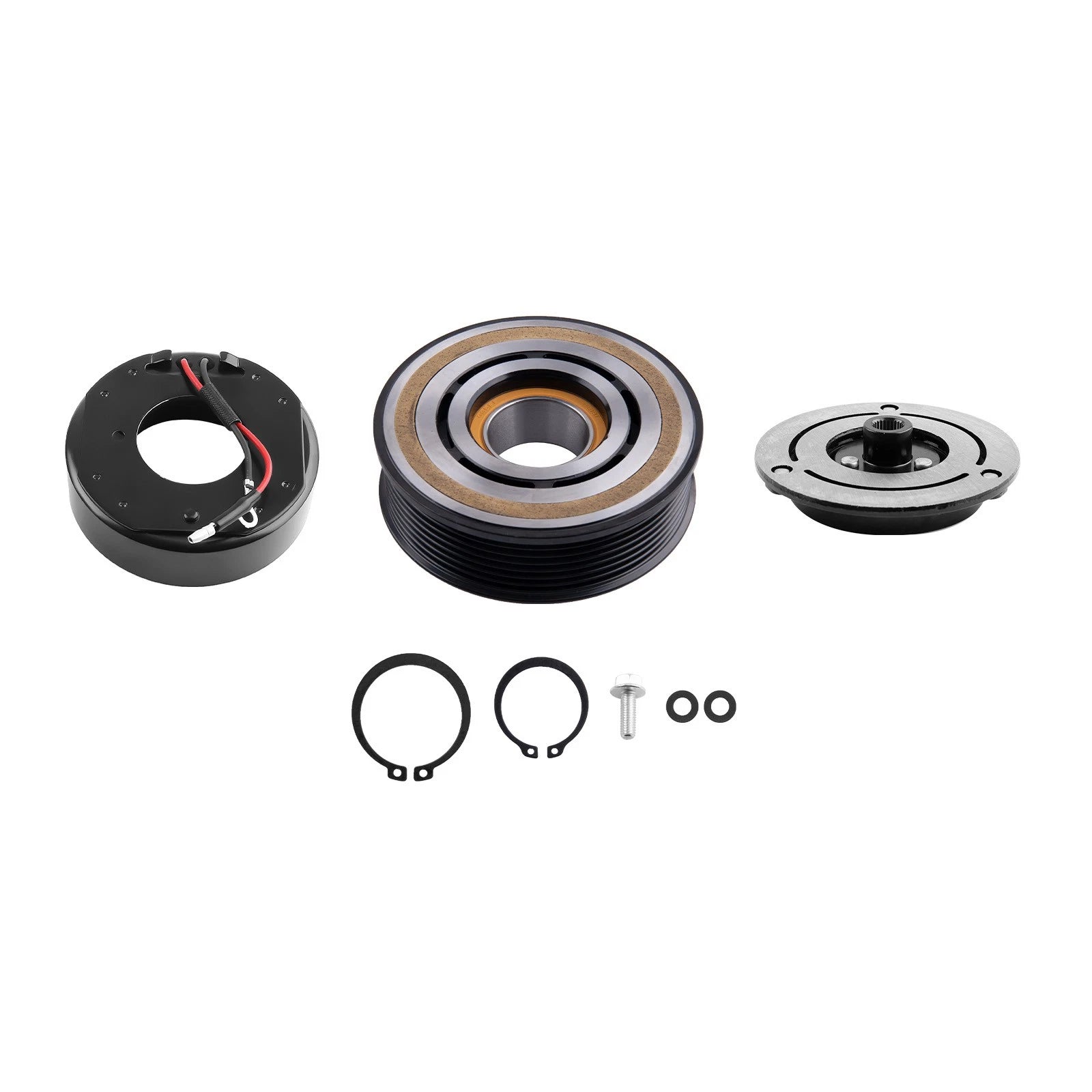 AC Compressor Clutch Kit for Toyota Tacoma 2.7L 4-Cyl (2005–2015)