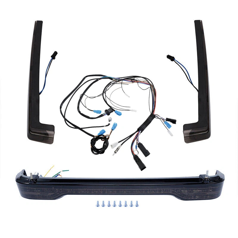 LED Brake Light & Side Marker with Wiring Harness for Harley Touring (2014–Up)
