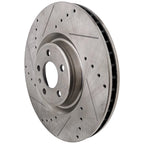 Set of 2 Brake Disc and Pad Kits for Audi A8 Quattro