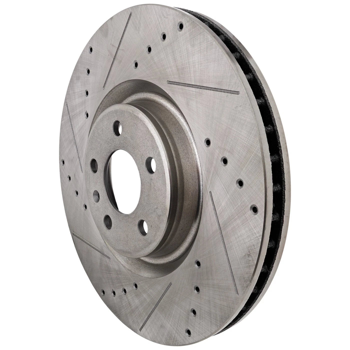 Set of 2 Brake Disc and Pad Kits for Audi A8 Quattro