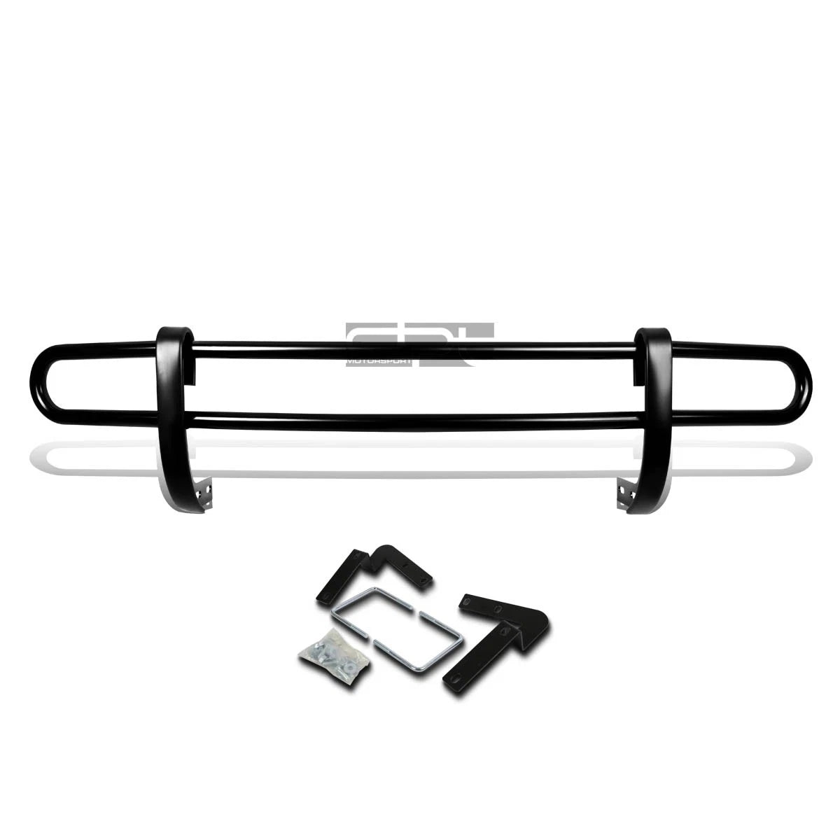 Rear Bumper Protector Guard for Mercedes ML W166 (2012–2015) Black Coated